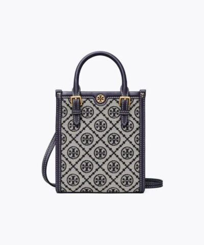 Tory Burch T Monogram Jacquard Min Tote-20243153