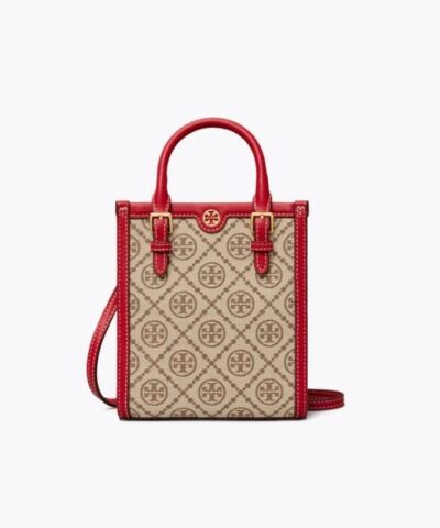 Tory Burch T Monogram Jacquard Min Tote-20243157