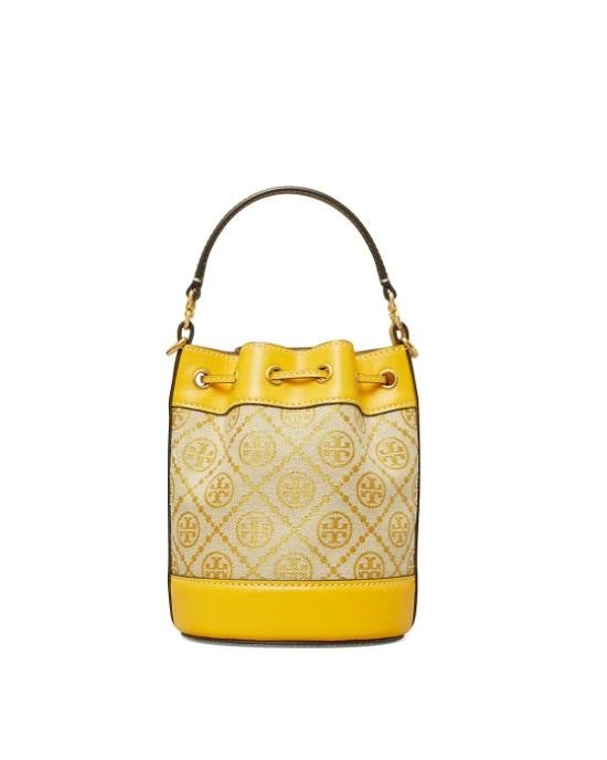 Alternative view of Tory Burch T Monogram Jacquard Mini Bucket Bag