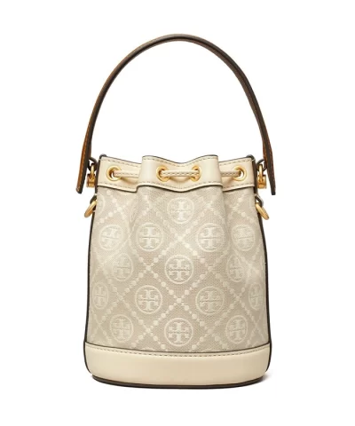 Tory Burch T Monogram Jacquard Mini Bucket Bag 20255426 7