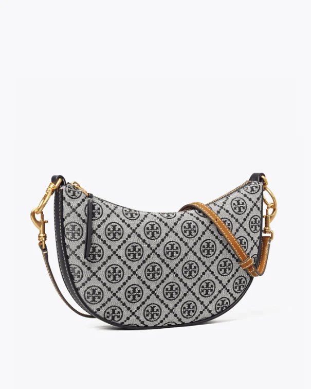 Alternative view of Tory Burch T Monogram Jacquard Mini Hobo