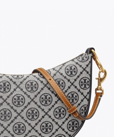 Tory Burch T Monogram Jacquard Mini Hobo 20255695 2