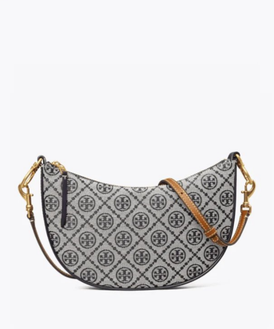 Tory Burch T Monogram Jacquard Mini Hobo-20255696