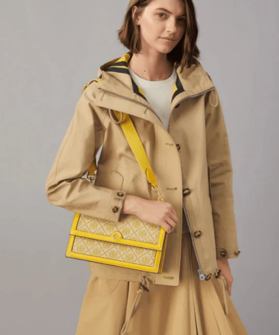 Tory Burch T Monogram Jacquard Shoulder Bag 20255702 1