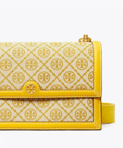 Tory Burch T Monogram Jacquard Shoulder Bag 20255702 3