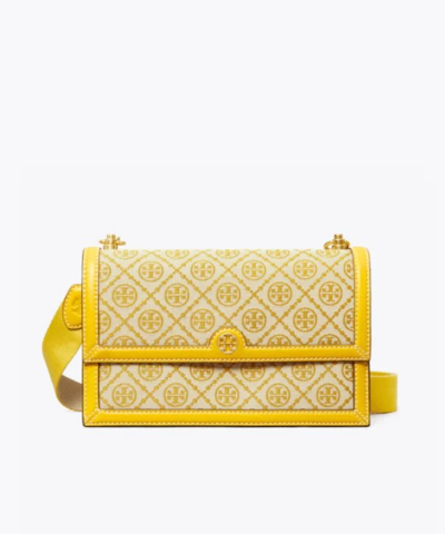 Tory Burch T Monogram Jacquard Shoulder Bag-20255703