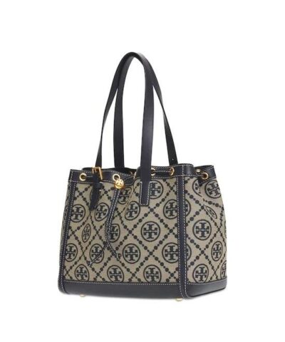 Tory Burch T Monogram Jacquard Small Tote Bag 20250010 1