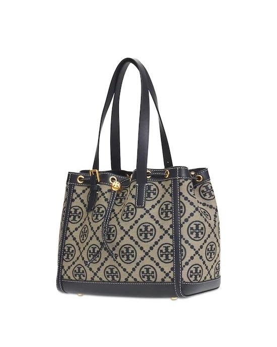 Alternative view of Tory Burch T Monogram Jacquard Small Tote Bag