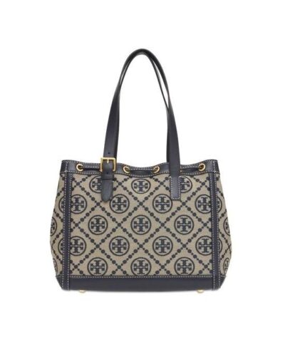 Tory Burch T Monogram Jacquard Small Tote Bag 20250010 2