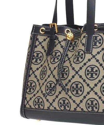 Tory Burch T Monogram Jacquard Small Tote Bag 20250010 4