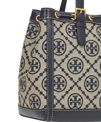 Tory Burch T Monogram Jacquard Small Tote Bag 20250010 5