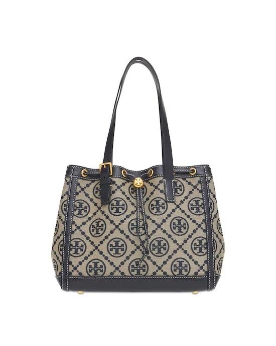 Tory Burch T Monogram Jacquard Small Tote Bag-20250010