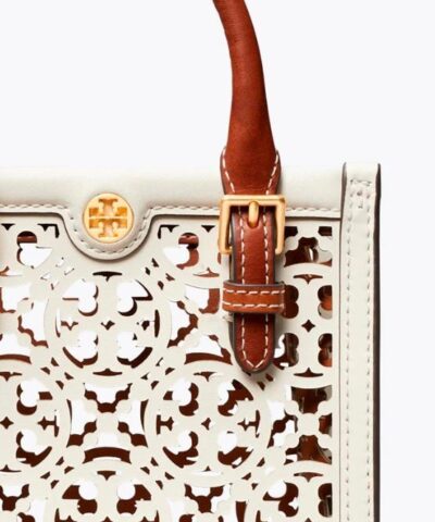 Tory Burch T Monogram Laser Cut Mini Tote 20240319 3