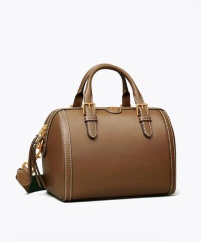 Tory Burch T Monogram Leather Barrel Moose 20248619 2