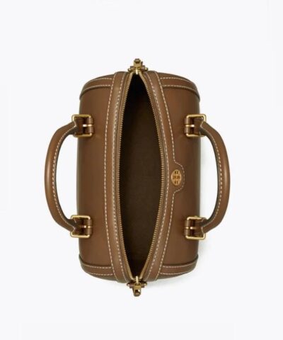 Tory Burch T Monogram Leather Barrel Moose 20248619 3