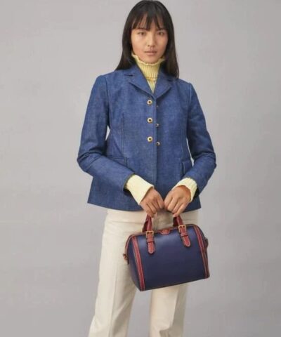 Tory Burch T Monogram Leather Barrel Royal Navy Juneberry 20248612 1