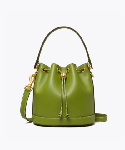 Alternative view of Tory Burch T Monogram Leather Bucket Bag