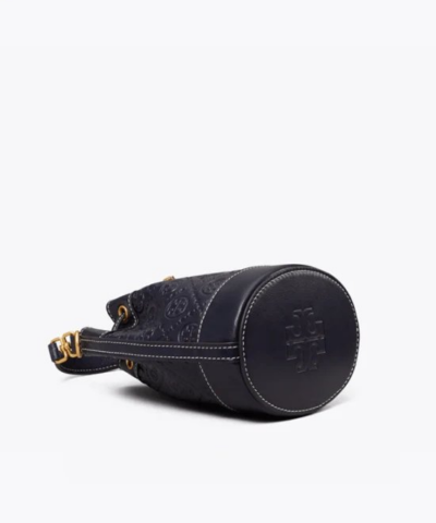 Tory Burch T Monogram Leather Mini Bucket Bag 20258114 5