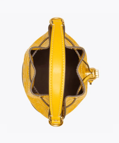 Tory Burch T Monogram Leather Mini Bucket Bag 20258114 9