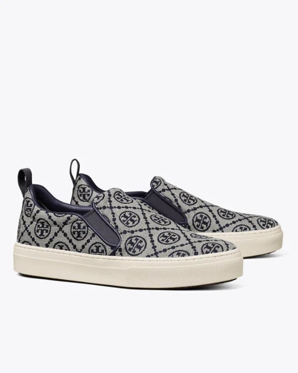 Alternative view of Tory Burch T Monogram Slip-On Sneaker