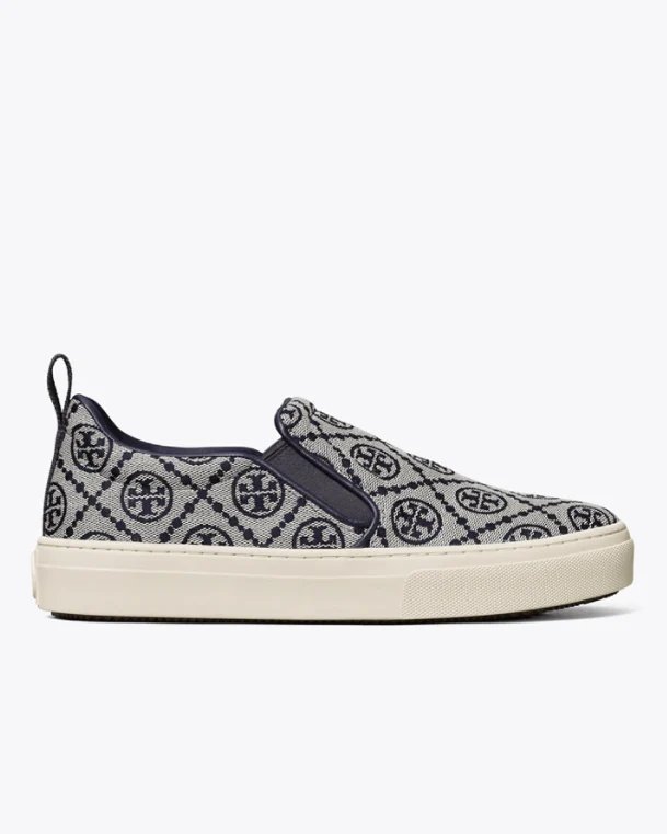 Tory Burch T Monogram Slip-On Sneaker-20244498
