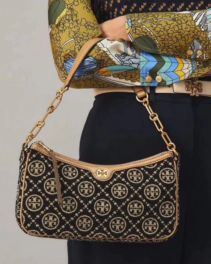 Alternative view of Tory Burch T Monogram Studio Shoulder Bag