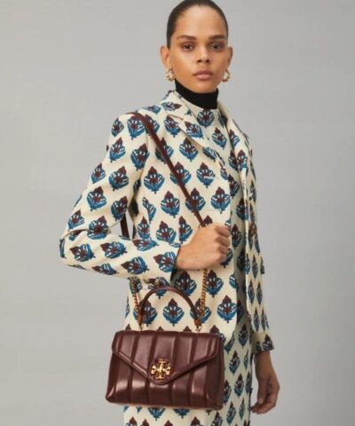 Tory Burch Tempranillo Kira Quilted Small Satchel 20248656 1