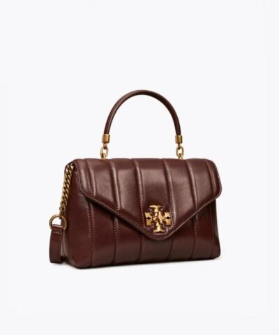 Tory Burch Tempranillo Kira Quilted Small Satchel 20248656 2