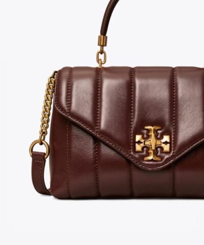 Tory Burch Tempranillo Kira Quilted Small Satchel 20248656 4