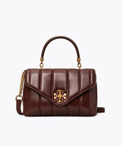 Tory Burch Tempranillo Kira Quilted Small Satchel-20248657