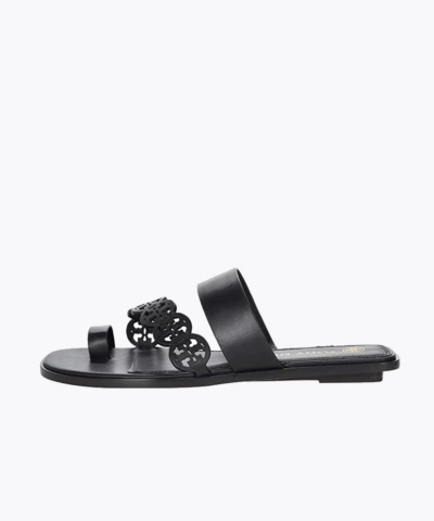 Tory Burch Tiny Miller Toe Ring Slide Leather 20253774 1