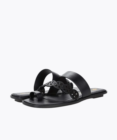 Tory Burch Tiny Miller Toe Ring Slide Leather 20253774 3