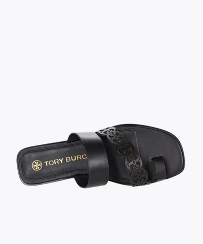 Tory Burch Tiny Miller Toe Ring Slide Leather 20253774 4