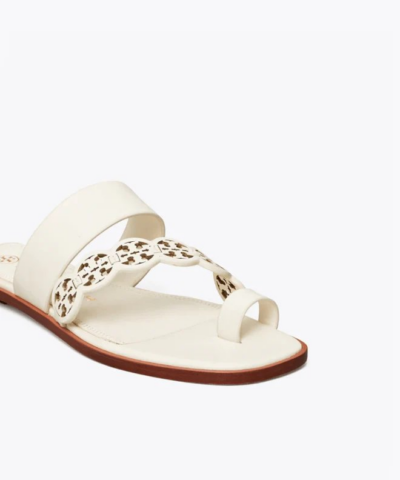 Tory Burch Tiny Miller Toe Ring Slide Leather 20253789 2