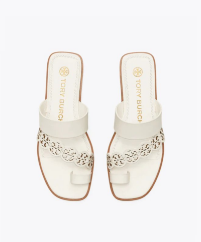 Tory Burch Tiny Miller Toe Ring Slide Leather 20253789 3