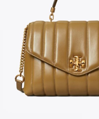 Tory Burch Toasted Sesame Kira Quilted Satchel 20248628 4