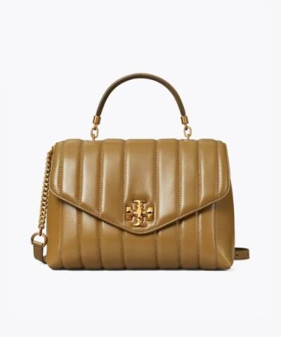 Tory Burch Toasted Sesame Kira Quilted Satchel-20248629