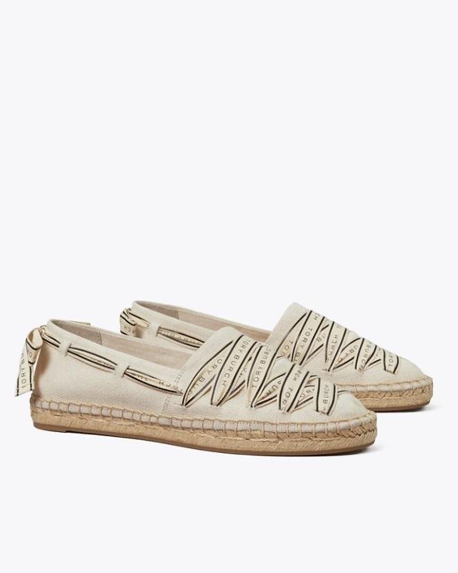Alternative view of Tory Burch Tory Ribbon Espadrille