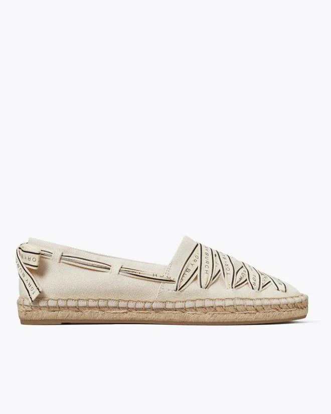 Tory Burch Tory Ribbon Espadrille-20254387