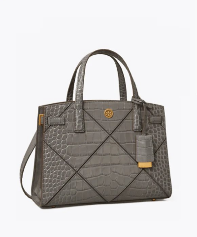 Tory Burch Walker Diamond Embossed Small Satchel 20258259 2