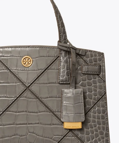 Tory Burch Walker Diamond Embossed Small Satchel 20258259 3