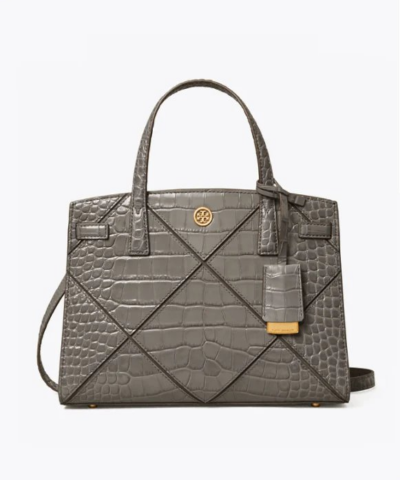 Tory Burch Walker Diamond Embossed Small Satchel-20258260