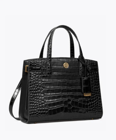 Tory Burch Walker Embossed Small Satchel - Image 3