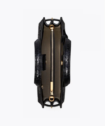 Tory Burch Walker Embossed Small Satchel - Image 4