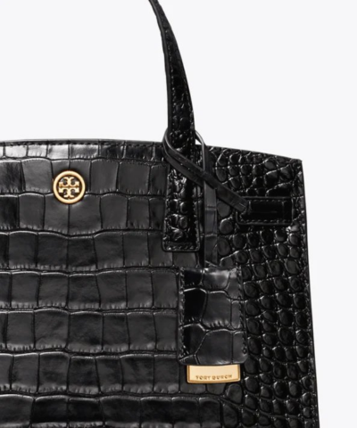 Tory Burch Walker Embossed Small Satchel - Image 5