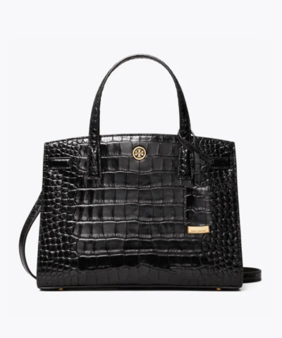 Tory Burch Walker Embossed Small Satchel-20258266