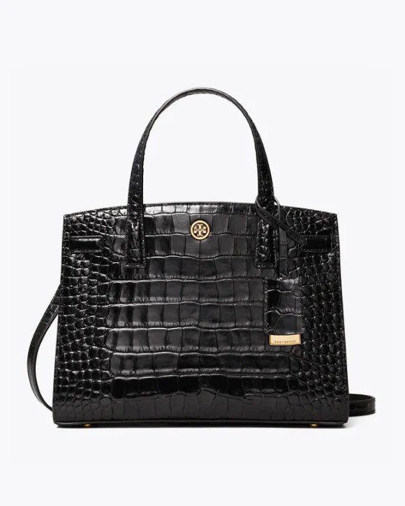 Tory Burch Walker Embossed Small Satchel-20258266