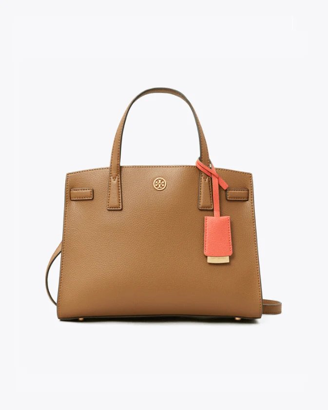 Alternative view of Tory Burch Walker Small Satchel