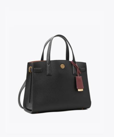 Tory Burch Walker Small Satchel Black 20258252 1