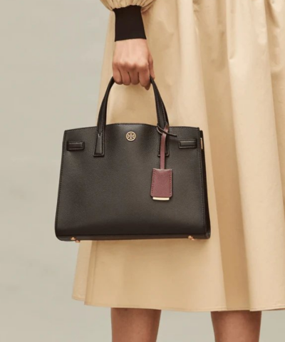 Tory Burch Walker Small Satchel Black 20258252 4